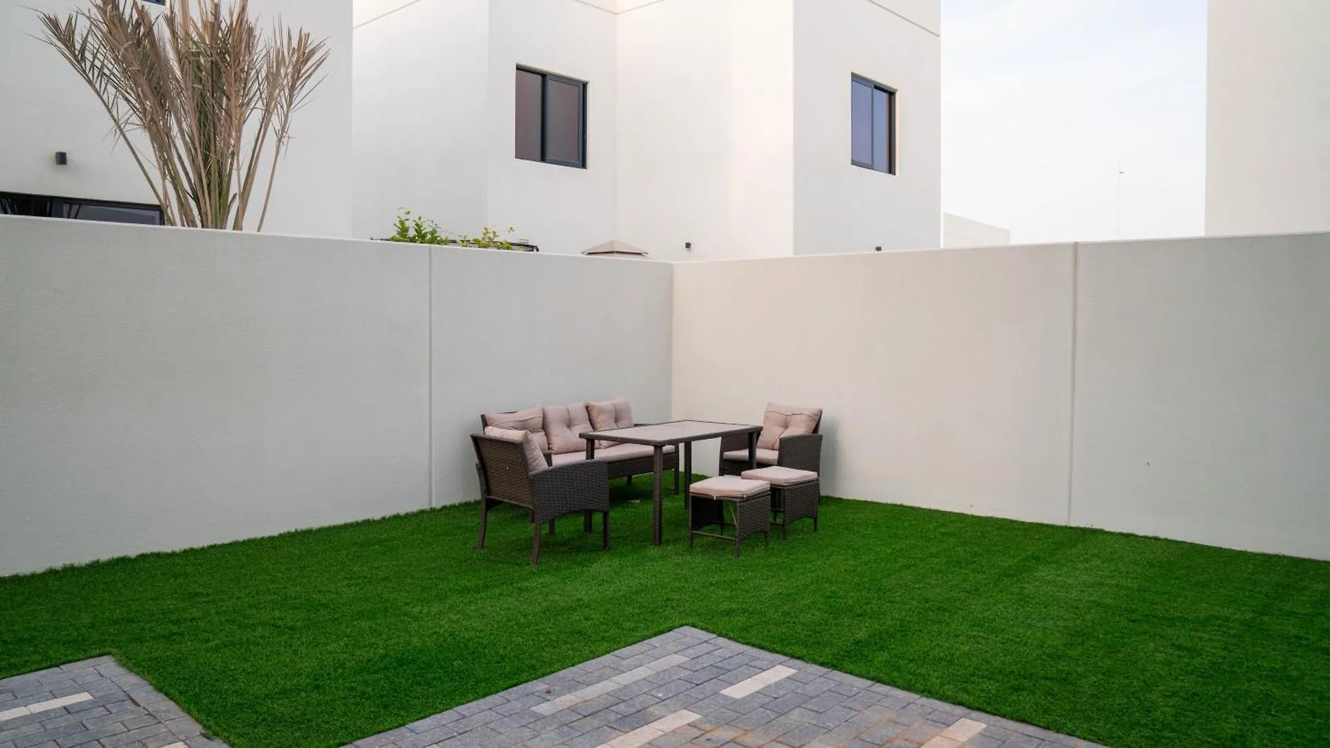 בית נופש אבו דאבי Luxury Villa In Yas
